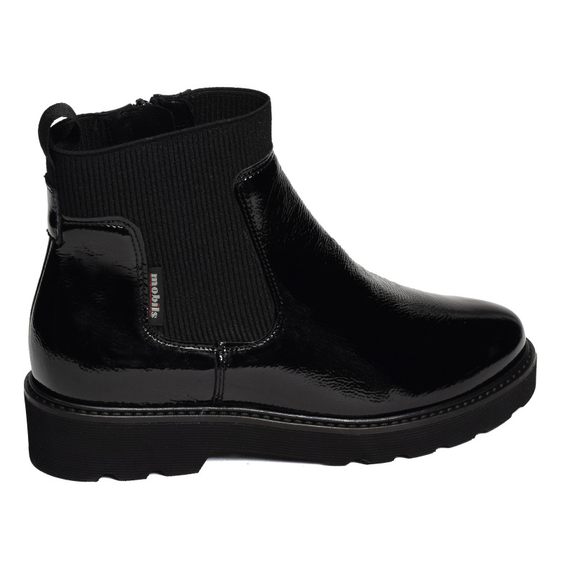 OANA Verni Noir, Bottines Mephisto