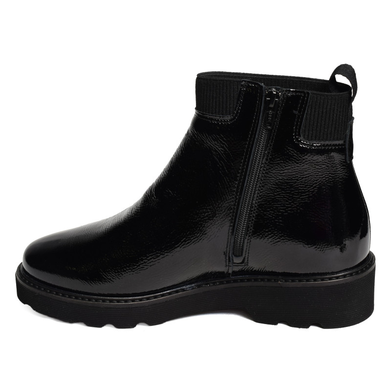 OANA Verni Noir, Bottines Mephisto