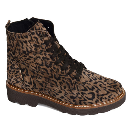 ODALIA N Léopard, Boots Mephisto
