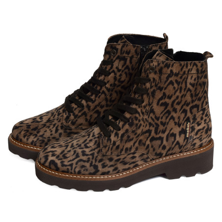 ODALIA N Léopard, Boots Mephisto