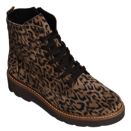 ODALIA N Léopard, Boots Mephisto