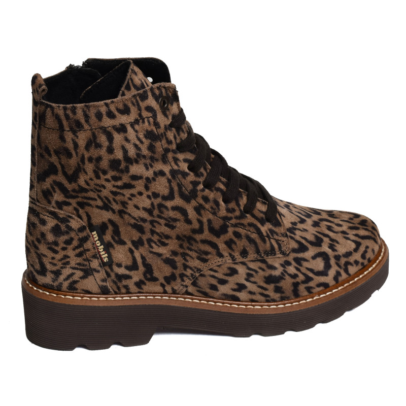 ODALIA N Léopard, Boots Mephisto