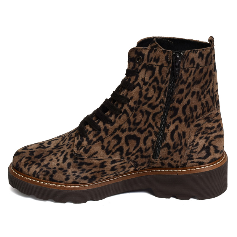 ODALIA N Léopard, Boots Mephisto