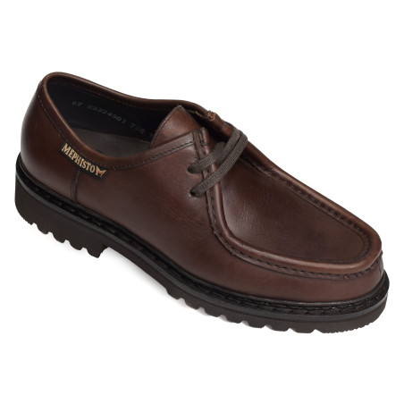 PEPPO Marron Foncé, Richelieus Mephisto