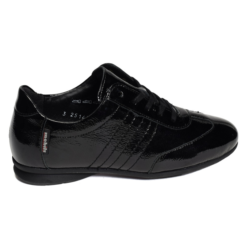 SILLA Verni Noir, Sneakers basses Mephisto