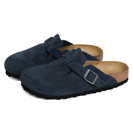 BOSTON W Marine, Sabots Birkenstock
