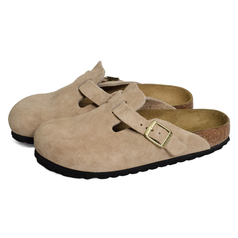 BOSTON W Sand, Sabots Birkenstock
