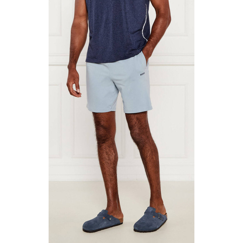 BOSTON SUEDE Marine, Sabots Birkenstock