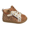  BOUBA BI ZIP GIRL Camel Léopard