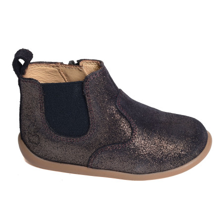 STAND UP JOD Marine, Chelsea boots Pom d'Api