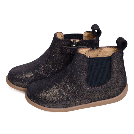 STAND UP JOD Marine, Chelsea boots Pom d'Api