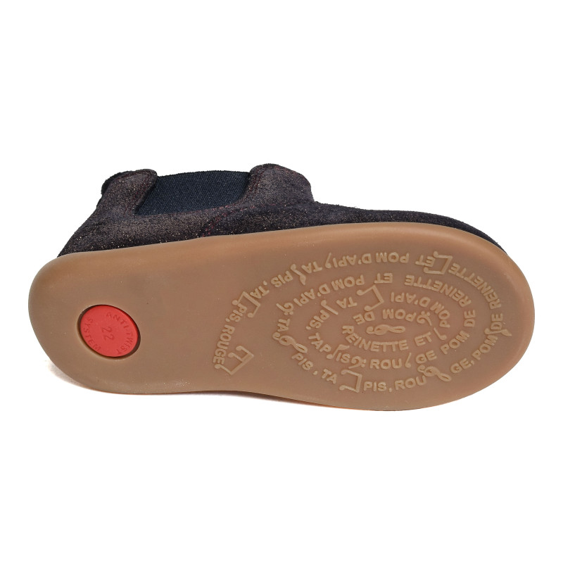 STAND UP JOD Marine, Chelsea boots Pom d'Api