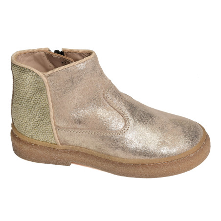 TRIX BACK Platine, Bottines Pom d'Api