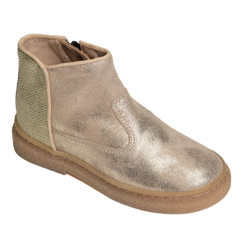 TRIX BACK Platine, Bottines Pom d'Api