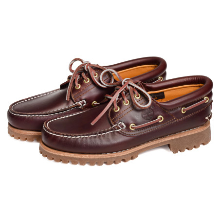3 EYE CLASSIC LUG Bordeaux, Bateaux Timberland