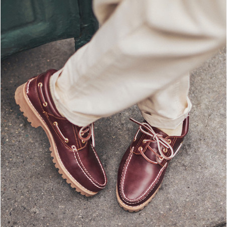 3 EYE CLASSIC LUG Bordeaux, Bateaux Timberland