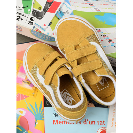 TD OLD SKOOL Jaune, Sneakers basses Vans