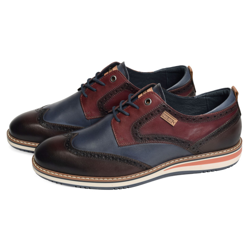AVILA 4191 Marine Rouge, Derbies Pikolinos
