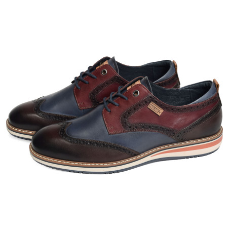 AVILA 4191 Marine Rouge, Derbies Pikolinos