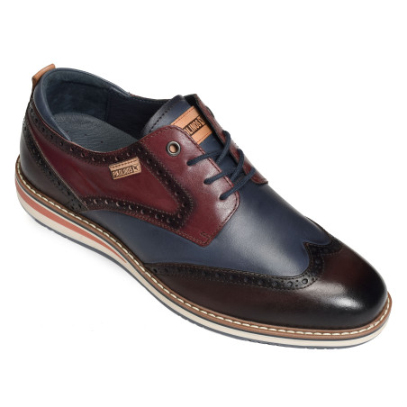 AVILA 4191 Marine Rouge, Derbies Pikolinos