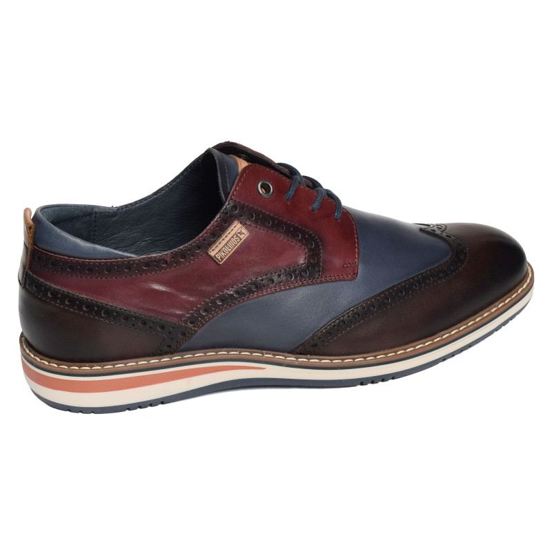 AVILA 4191 Marine Rouge, Derbies Pikolinos