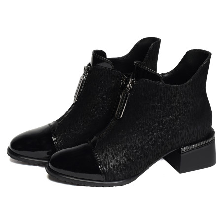 VANINA Noir, Bottines Métamorf'Ose