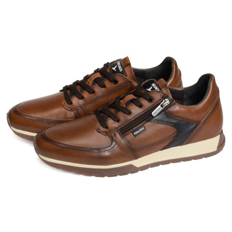 CAMBIL 6362 Camel, Sneakers basses Pikolinos