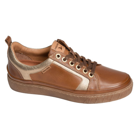 LANZAROTE 6671 Camel, Sneakers basses Pikolinos