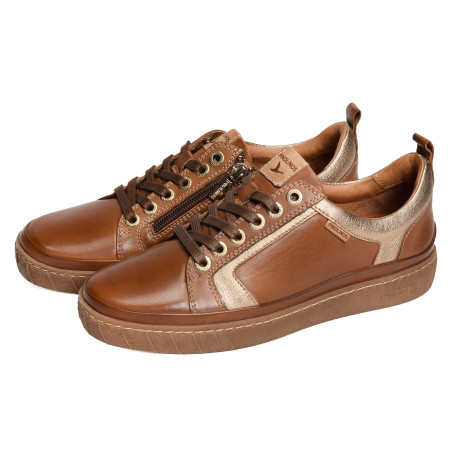 LANZAROTE 6671 Camel, Sneakers basses Pikolinos