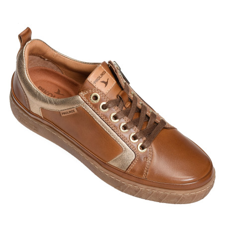 LANZAROTE 6671 Camel, Sneakers basses Pikolinos