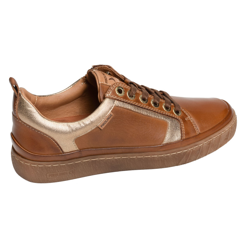 LANZAROTE 6671 Camel, Sneakers basses Pikolinos