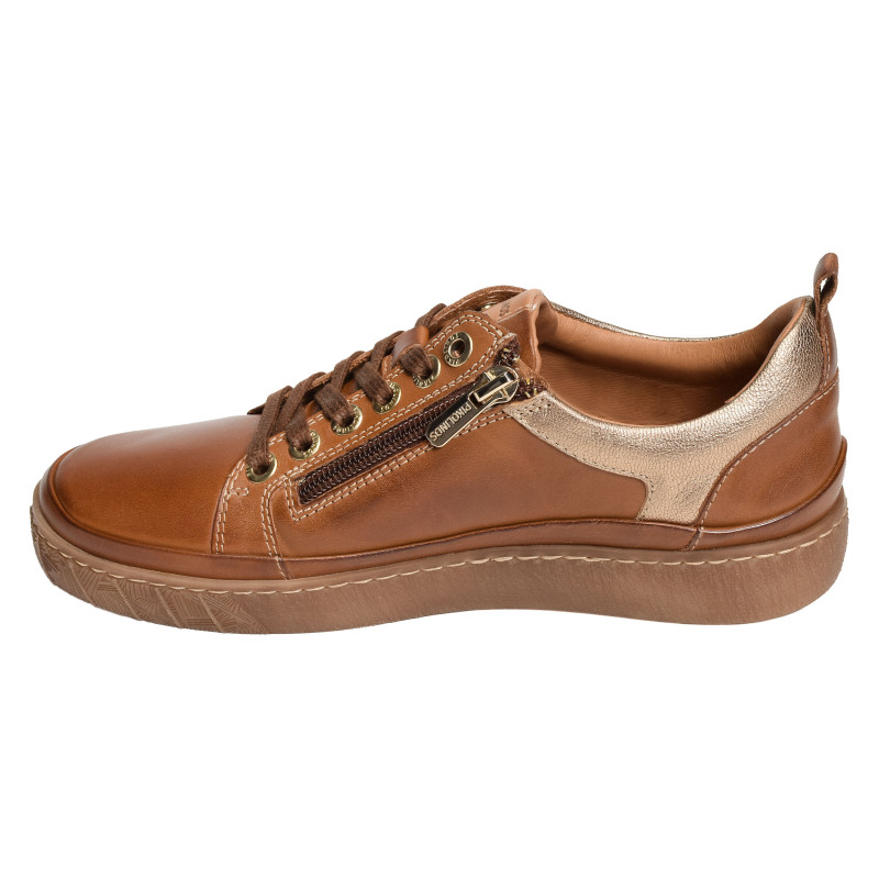 LANZAROTE 6671 Camel, Sneakers basses Pikolinos