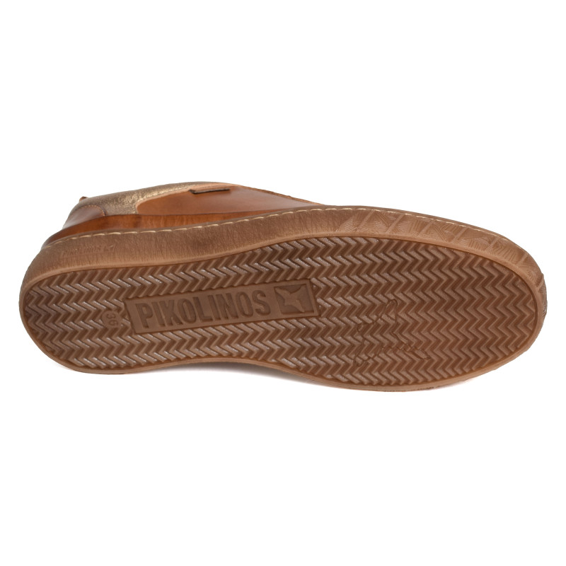 LANZAROTE 6671 Camel, Sneakers basses Pikolinos