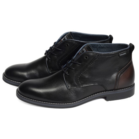 LEON 8081 Noir, Boots Pikolinos