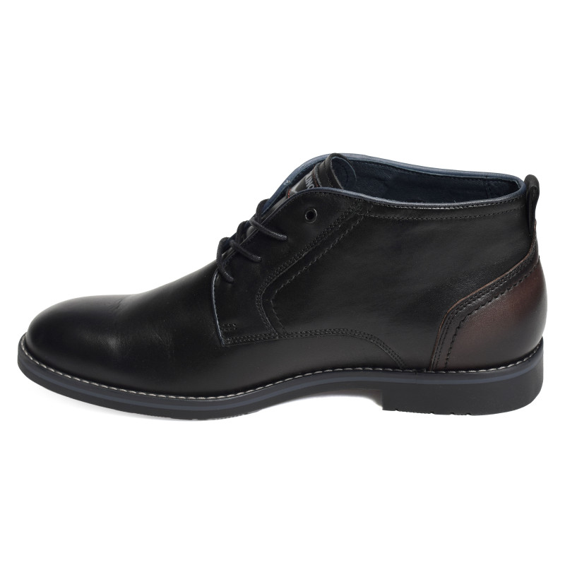 LEON 8081 Noir, Boots Pikolinos