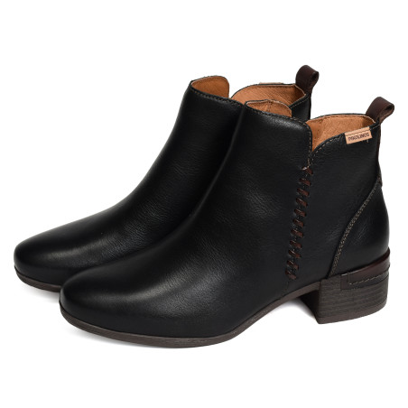 MALAGA 8950 Noir, Bottines Pikolinos
