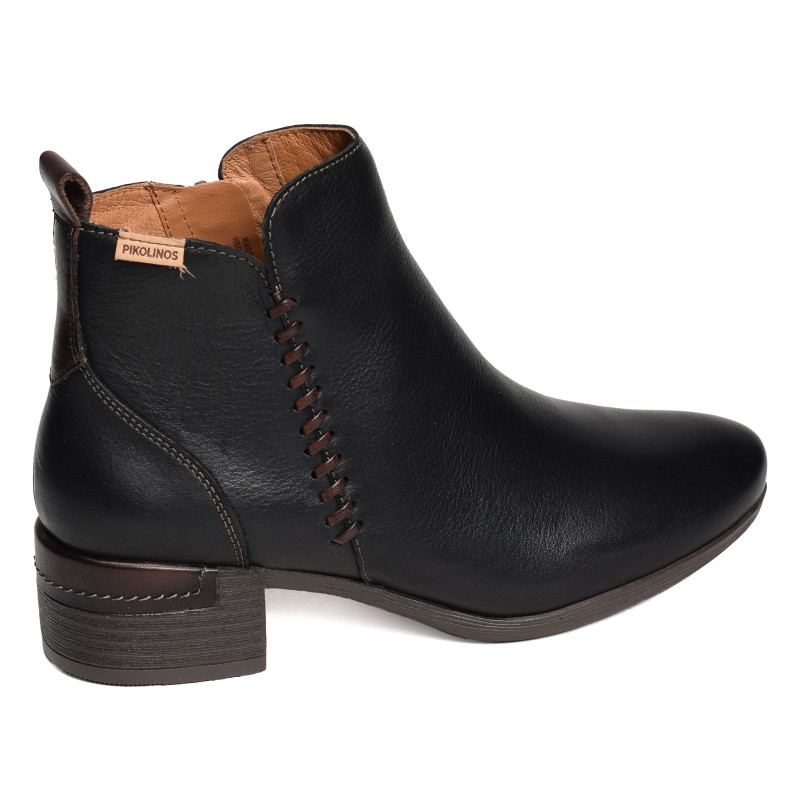 MALAGA 8950 Noir, Bottines Pikolinos