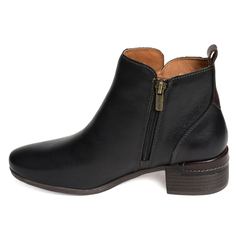 MALAGA 8950 Noir, Bottines Pikolinos