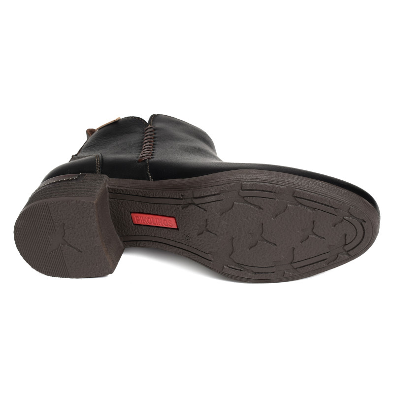 MALAGA 8950 Noir, Bottines Pikolinos
