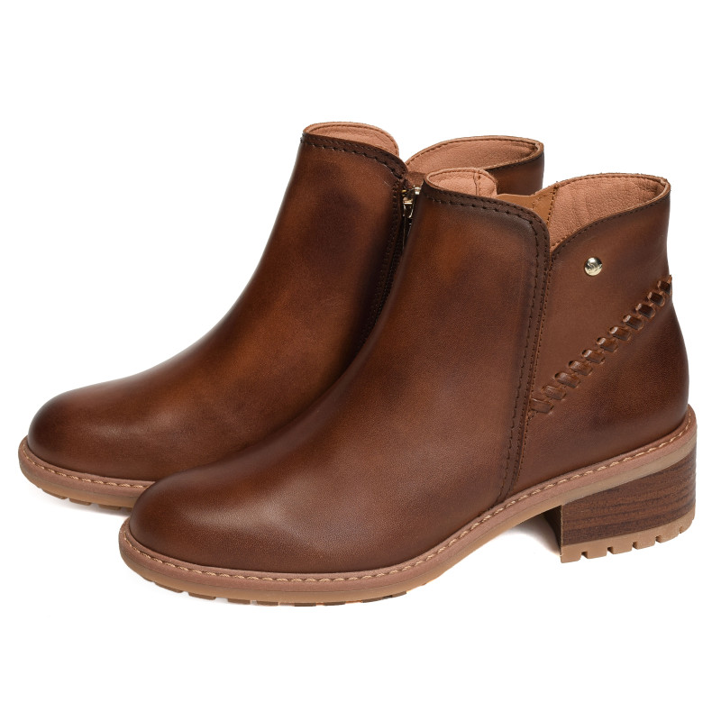 MEDINA 8871 Camel, Bottines Pikolinos