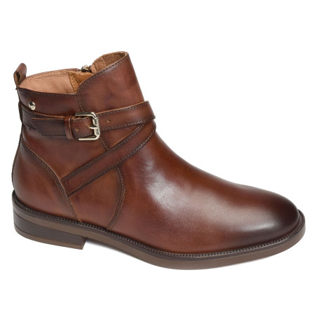 PUERTOLLANO 8869 Cognac, Bottines Pikolinos