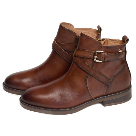 PUERTOLLANO 8869 Cognac, Bottines Pikolinos