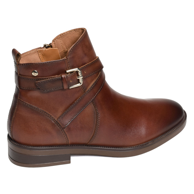 PUERTOLLANO 8869 Cognac, Bottines Pikolinos