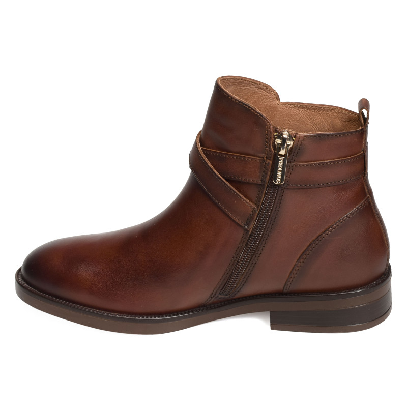 PUERTOLLANO 8869 Cognac, Bottines Pikolinos