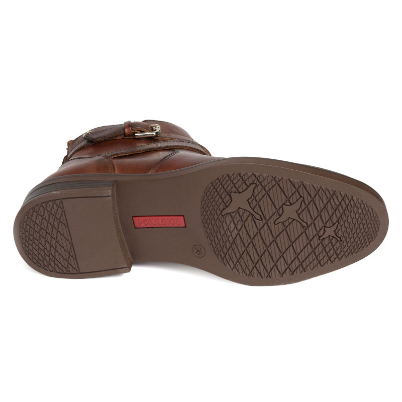 PUERTOLLANO 8869 Cognac, Bottines Pikolinos