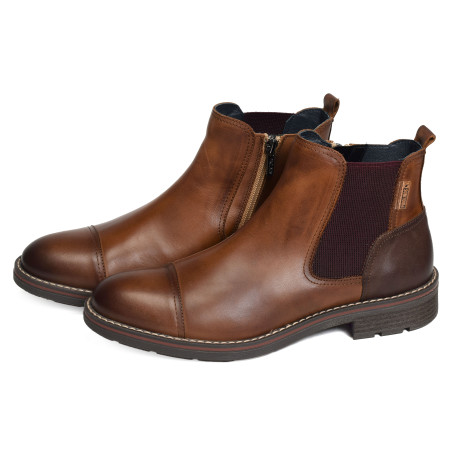 YORK 8022 Camel, Bottines Pikolinos