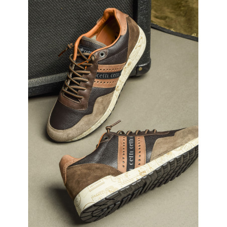 C1308 Moka, Baskets running Cetti