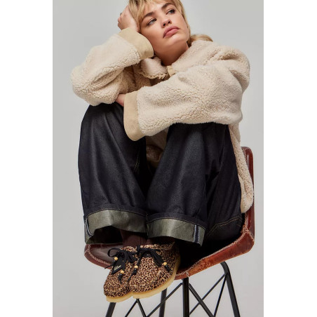 WALLABEE Léopard, Richelieus Clarks