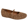  LIVIA STUD Marron