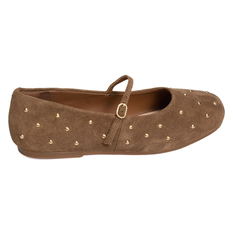 LIVIA STUD Marron, Babies Clarks